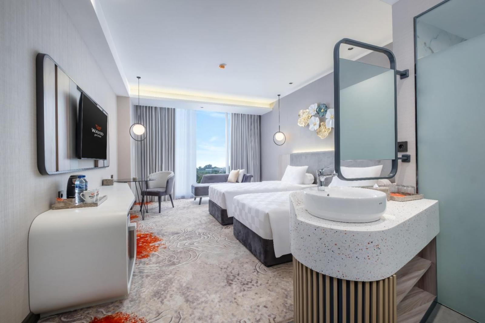 Wahid Prime Hotel سالاتيغا المظهر الخارجي الصورة